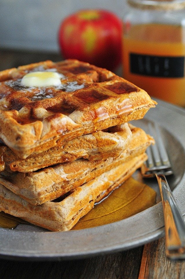 Make-Ahead Apple Cider Waffles: Perfect for Cozy Breakfasts
